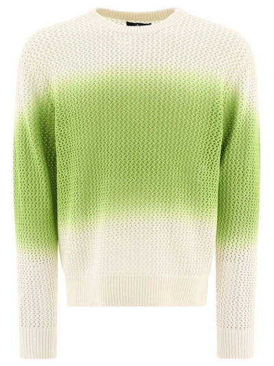 Shop Stussy Stüssy Pigment Dyed Loose Gauge Sweater