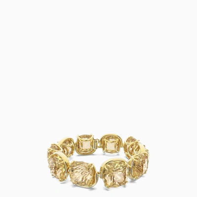 Shop Swarovski Harmonia Gold Crystal Bracelet