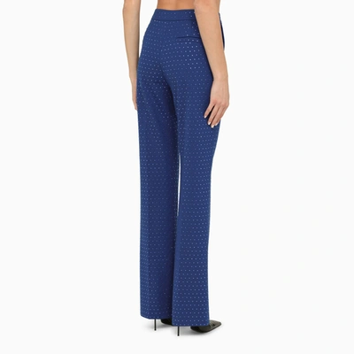 Shop The Andamane Electric Blue Regular Trousers