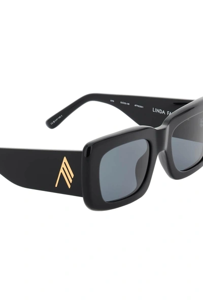 Shop Attico The  'marfa' Sunglasses