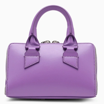 Shop Attico The  Mauve Mini Friday Bag