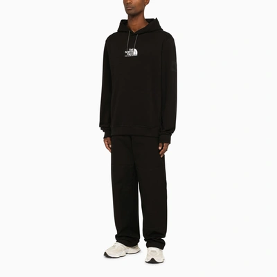Shop The North Face Black Cotton Hoodie