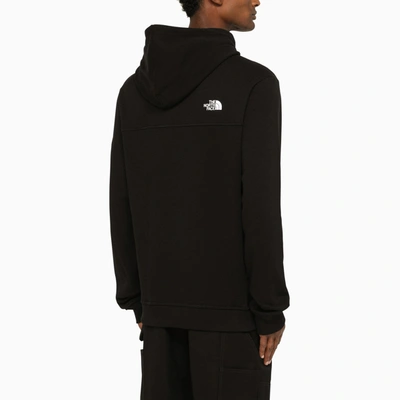 Shop The North Face Black Cotton Hoodie