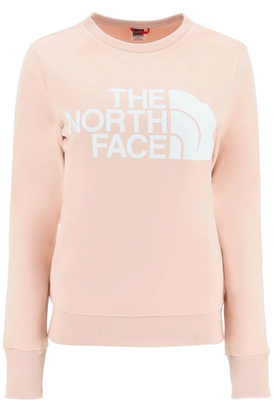 Shop The North Face Logo Sweatshirt
