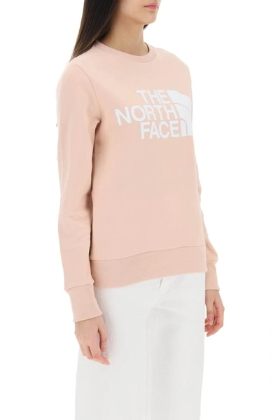 Shop The North Face Logo Sweatshirt
