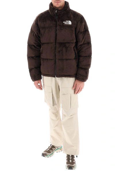 Shop The North Face Nuptse Velour Puffer Jacket