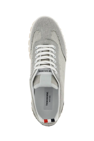 Shop Thom Browne 'cable Knit' Sneakers