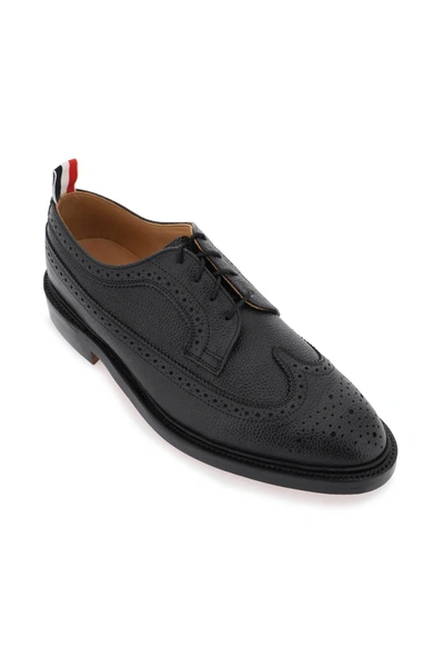 Shop Thom Browne Longwing Brogue Shoes