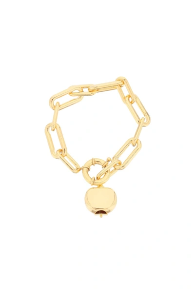 Shop Timeless Pearly Chain Bracelet With Charm