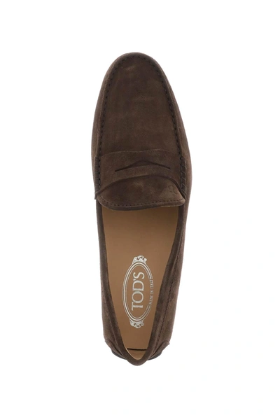 Shop Tod's Gommino Loafers