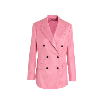 Shop Tom Ford Double Breasted Blazer