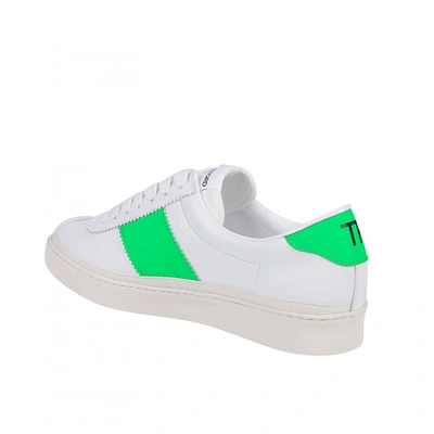 Shop Tom Ford Leather Sneakers