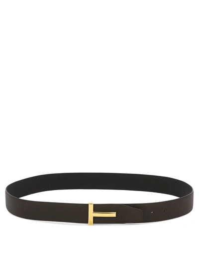 Shop Tom Ford T Icon Reversible Belt