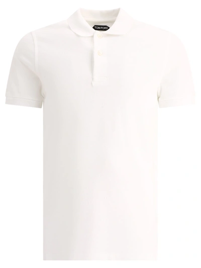 Shop Tom Ford Tennis Polo Shirt