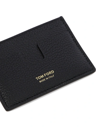 Shop Tom Ford T Line Card Holder
