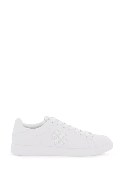 Shop Tory Burch 'howell Court' Sneakers With Double T