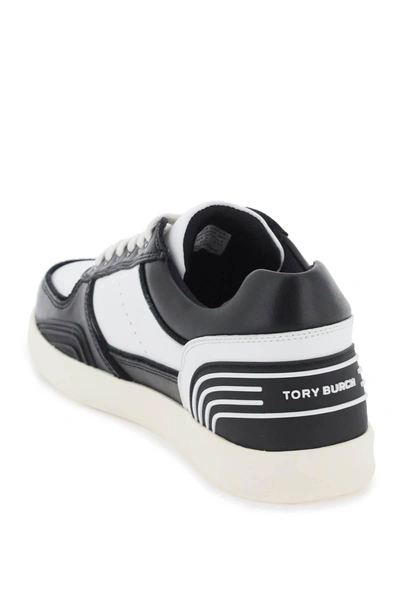 Shop Tory Burch Clover Court Sneakers