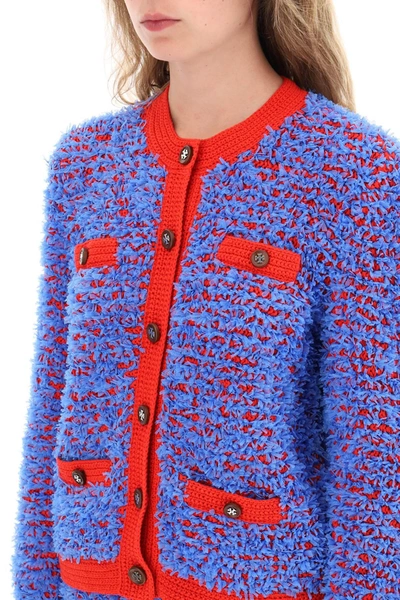 Shop Tory Burch Confetti Tweed Jacket