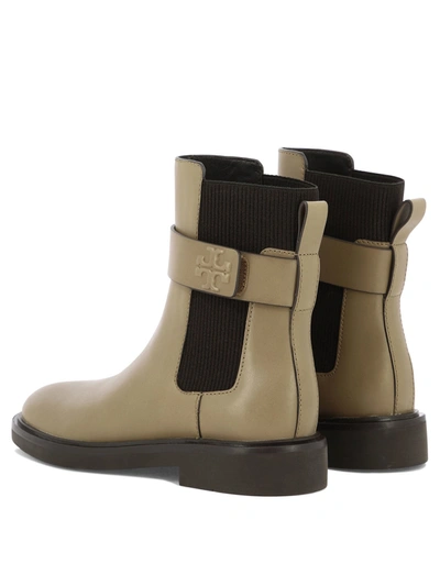Shop Tory Burch Double T Ankle Boots