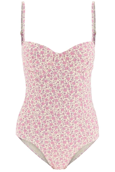 Shop Tory Burch Floral One Piece Swimsuit