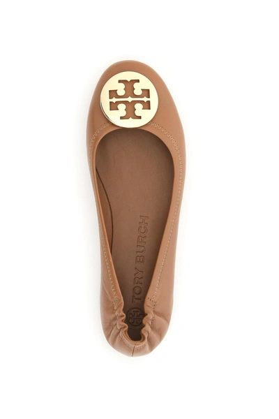 Shop Tory Burch Minnie Travel Flats