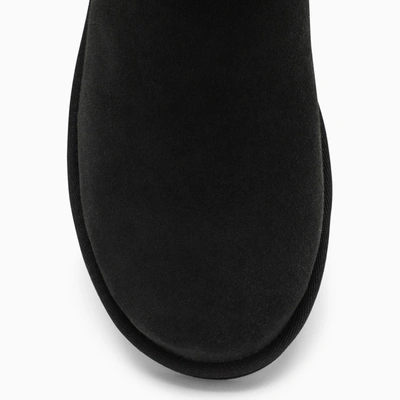 Shop Ugg Classic Mini Ii Black Boot