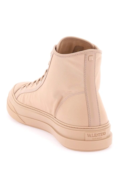 Shop Valentino Garavani 'totaloop' High Top Sneakers