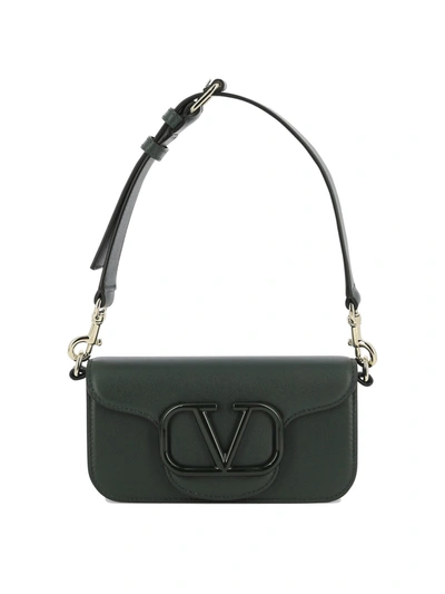 Shop Valentino Garavani Locò Shoulder Bag