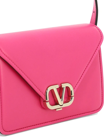 Shop Valentino Garavani Letter Bag Shoulder Bag