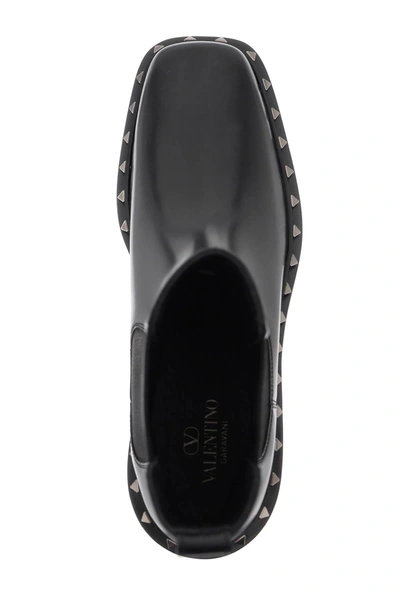 Shop Valentino Garavani Rockstud M Way Ankle Boots