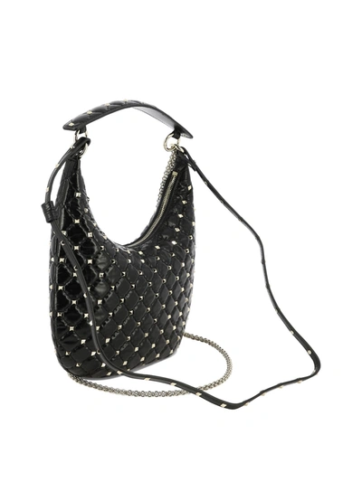 Shop Valentino Garavani Rockstud Spike Small Shoulder Bag