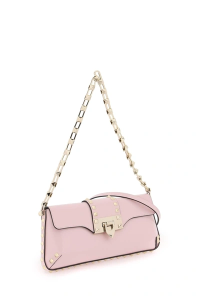 Shop Valentino Garavani Rockstud Shoulder Bag