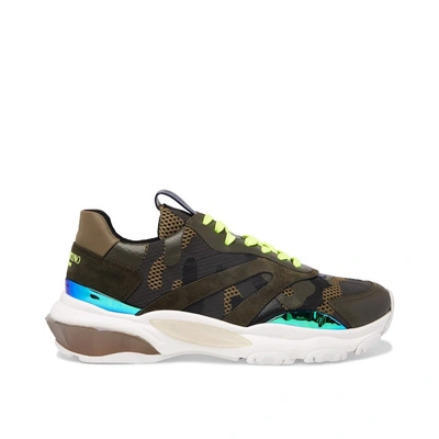 Shop Valentino Garavani  Garavani Bounce Sneakers