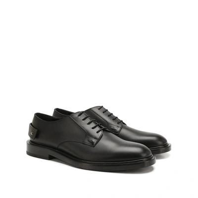 Shop Valentino Garavani  Garavani Leather Derbies