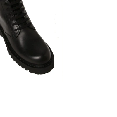 Shop Valentino Garavani  Garavani Leather Ankle Boots