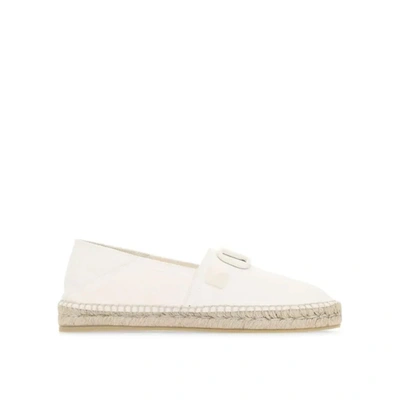 Shop Valentino Garavani  Garavani V Logo Espadrillas