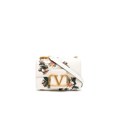 Shop Valentino Garavani  V Logo Shoulder Bag