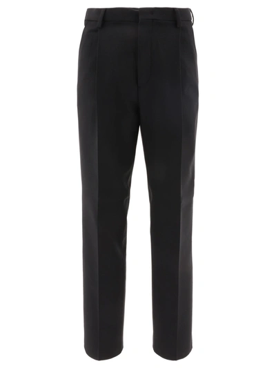 Shop Valentino Pink Pp Trousers