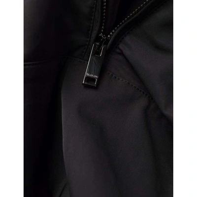 Shop Valentino Logo Field Jacket