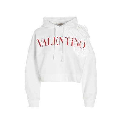 Shop Valentino Logo Sweatshirt