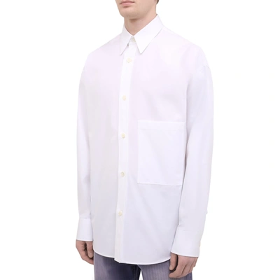 Shop Valentino Oversized Cotton Shirt