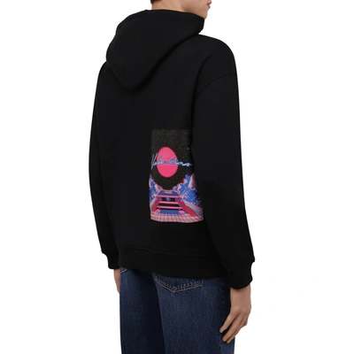 Shop Valentino Neon Universe Sweatshirt