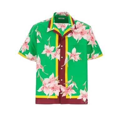 Shop Valentino Short Sleeves Shirt