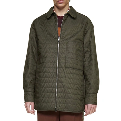 Shop Valentino Quilted Jacket