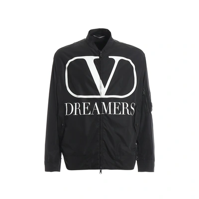 Shop Valentino V Logo Dreamers Jacket