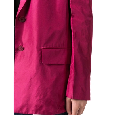 Shop Valentino Silk Jacket