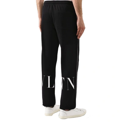 Shop Valentino Vltn Logo Track Pants