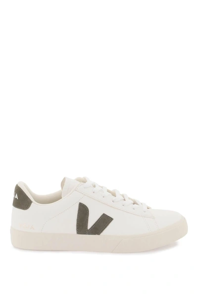 Shop Veja Chromefree Leather 'campo' Sneakers