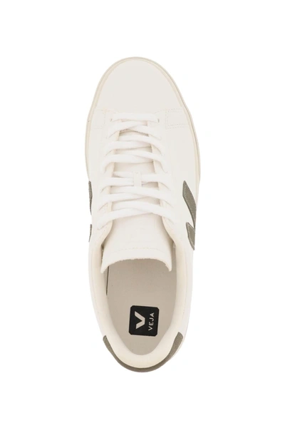 Shop Veja Chromefree Leather 'campo' Sneakers