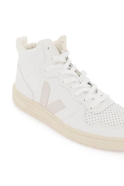 Shop Veja V 15 Hi Top Sneakers